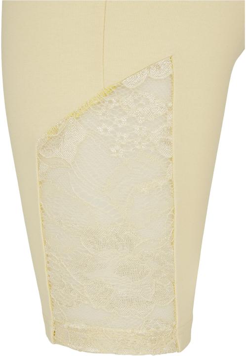 Immagine prodotto Urban Classics Pantaloncini da ciclista con inserto in pizzo a vita alta - 16956 (S)