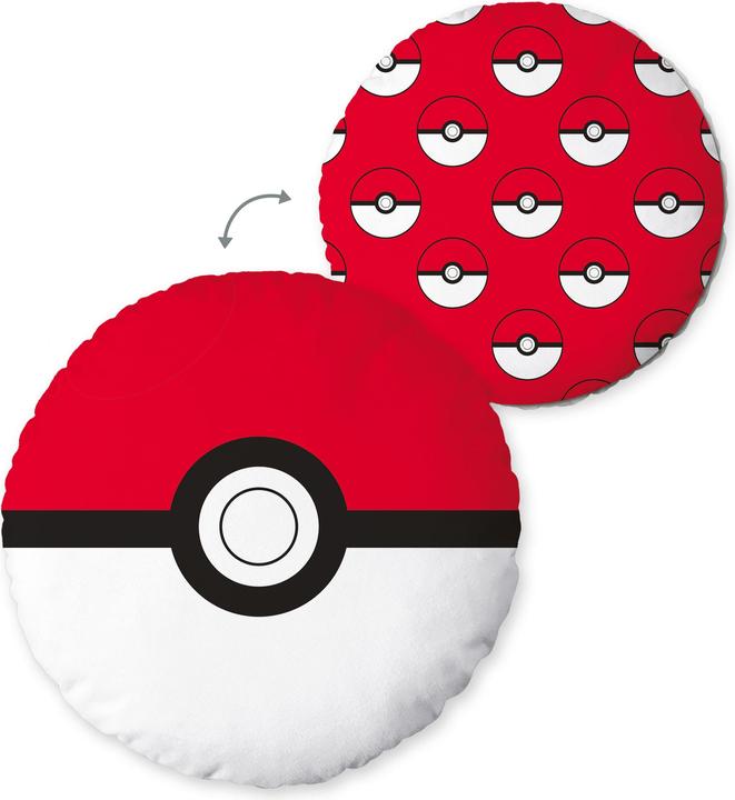 Immagine prodotto Herding Cuscino decorativo Pokemon Pokeball 30 cm (30 x 30 cm)