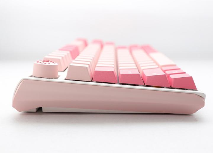 Image du produit Ducky Clavier de jeu One 3 Gossamer TKL rose - MX-Brown (US) (US, Filaire)