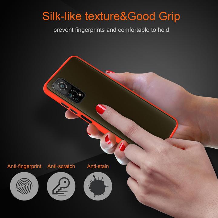Produktbild Cadorabo Hybrid Matt Cover (Xiaomi Mi 10T, Xiaomi Mi 10T Pro)