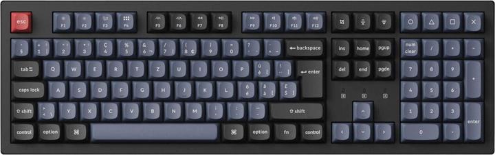 Image du produit Keychron K10 Pro (CH, Filaire, Sans fil)