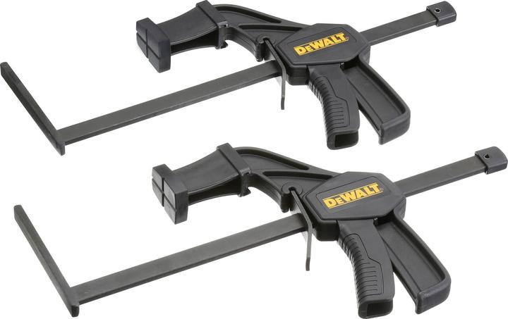 DeWalt Schnellspanner für Führungsschiene (100 mm)