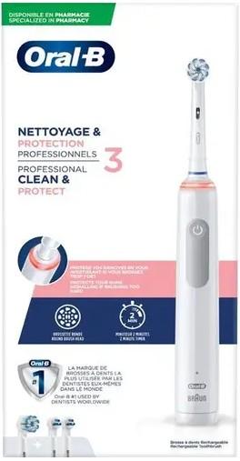 Braun Oral-B Professional 3 Clean & Protect (Brosse à dents oscillo-rotative)