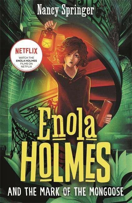 Produktbild Enola Holmes and the Mark of the Mongoose (Book 9) (Englisch, Nancy Springer, 2023)
