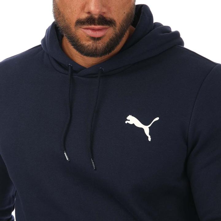 Actual product image Puma Mens Essentials Small Logo Hoodie (S)