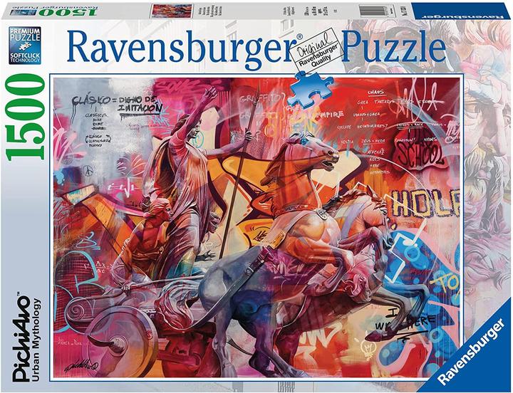Immagine prodotto Ravensburger Nike, dea della vittoria Puzzle da 1500 pezzi Storia (1500 pezzi)