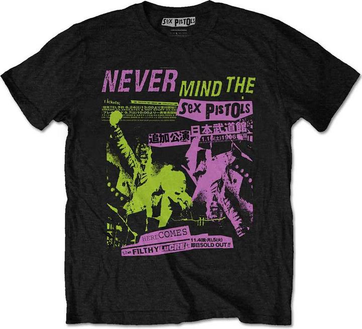 Sex Pistols Affiche japonaise (XXL)