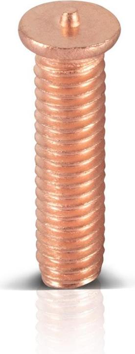 Actual product image Stahlwerk Welding studs M4x18 thread set of 20