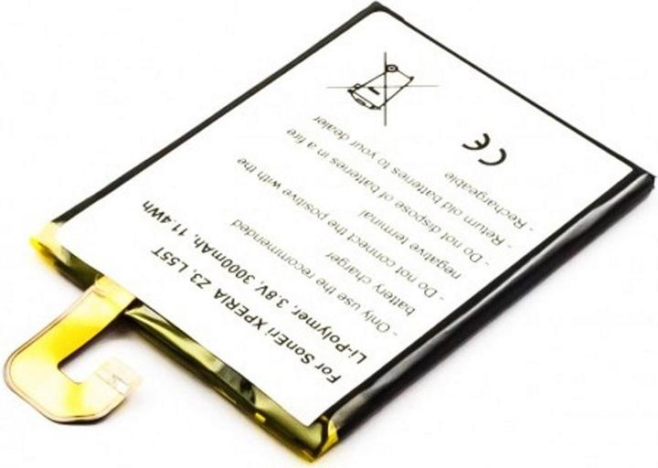 Produktbild AGI Akku kompatibel mit Sony Pegasus Maki - Akku - 3.000 mAh
