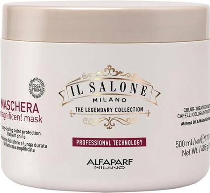 Immagine prodotto Alfaparf Il Salone Milano Maschera Magnifica 500ml - Maschera per capelli colorati e trattati (500 ml)
