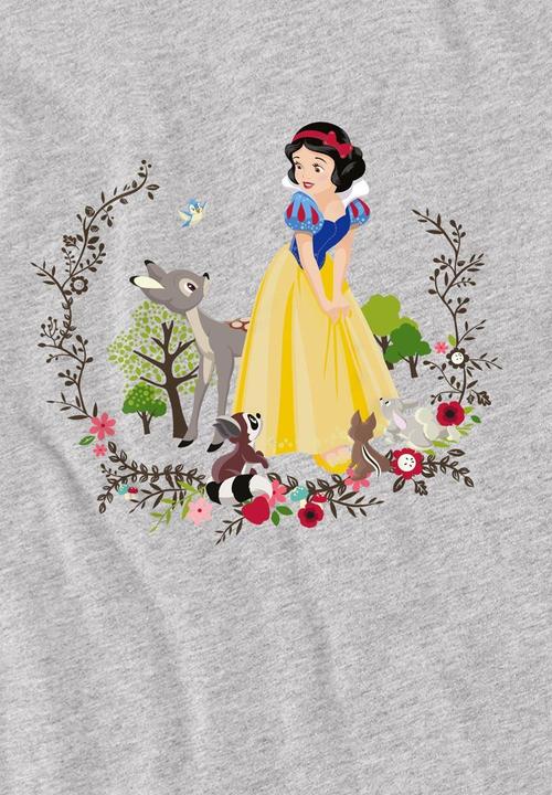 Image du produit Snow White - T-shirt AND HER FOREST FRIENDS - Enfant (152, 158)