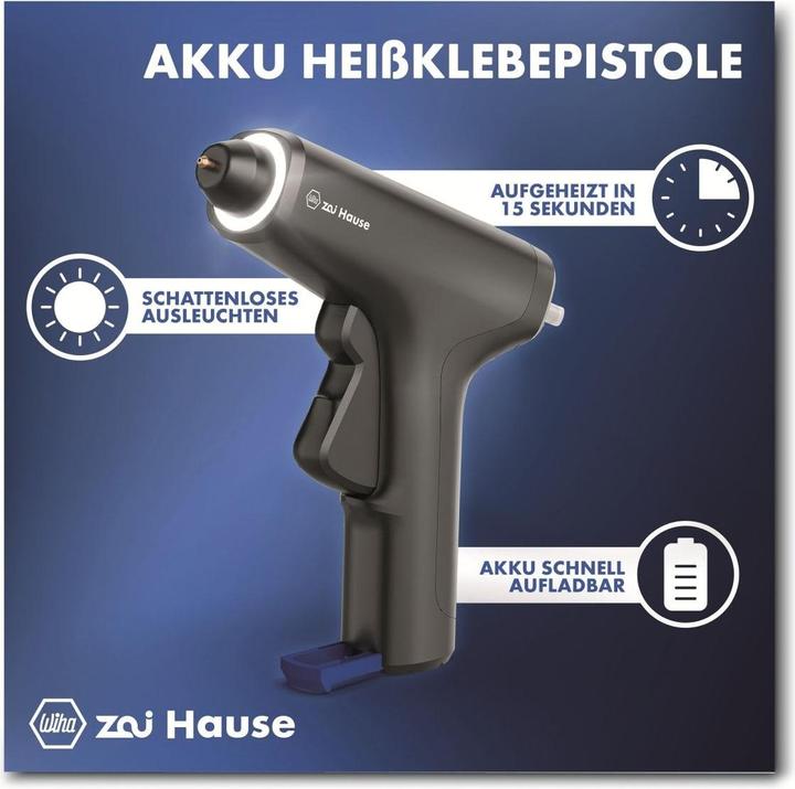 Produktbild Wiha Heissklebepistole Set