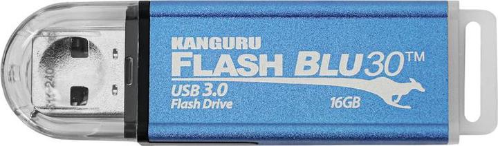 Produktbild Kanguru FlashBlu30 USB 3.0 with Write Protect Switch (32 GB, USB 3.0)