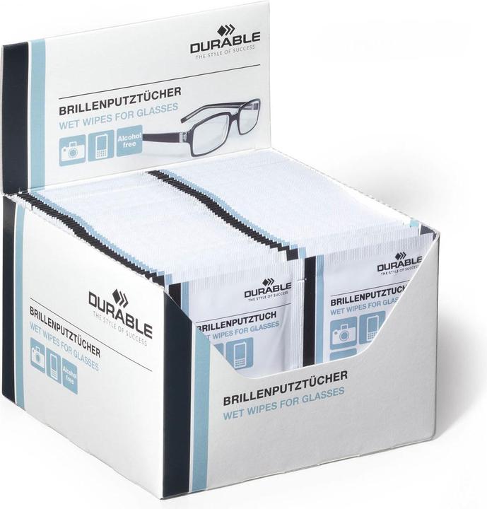 Produktbild Durable Brillenputztücher