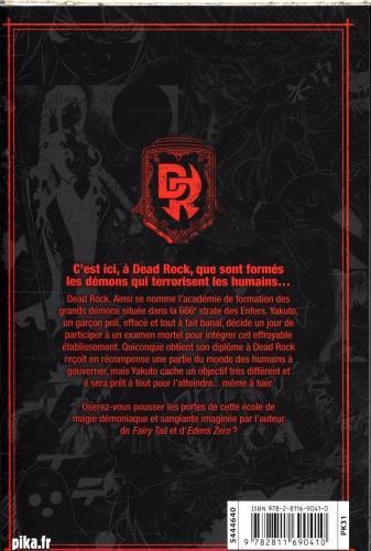 Immagine prodotto PIKA DEAD ROCK - Tome 1 (Francese, Mashima Hiro, 2024)