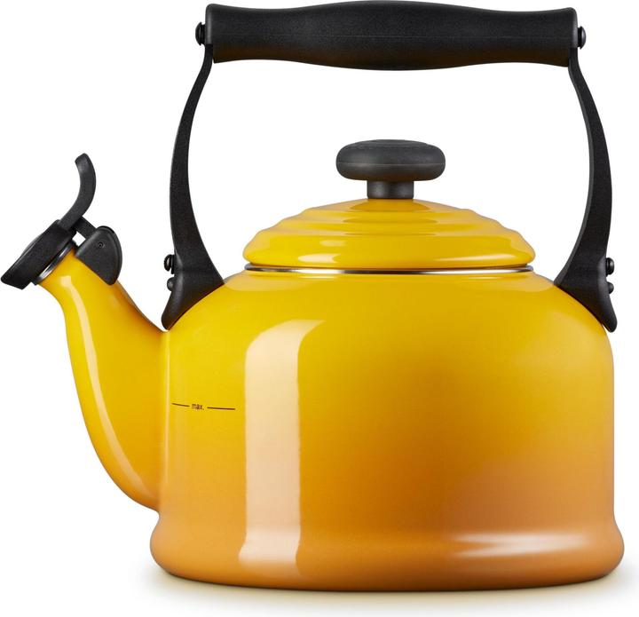 Le Creuset Kettle TRADITION dark yellow (2.10 l)