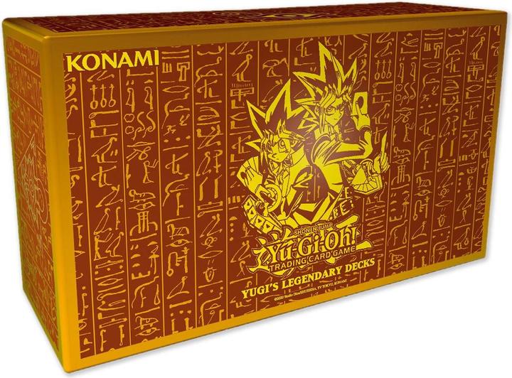 Actual product image Yu-Gi-Oh Yugi's Legendary Decks (Reprint) (English)