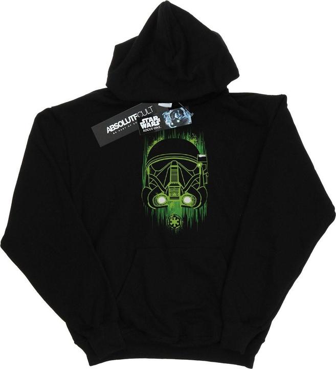 Star Wars Rogue One Death Trooper Green Helmet Kapuzenpullover Jungen