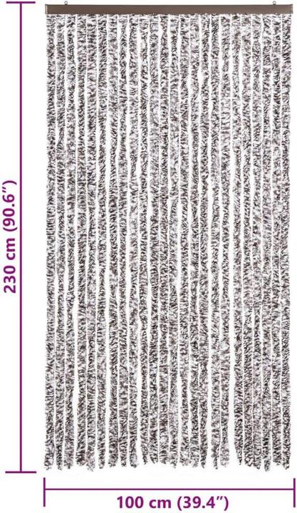 Produktbild VidaXL Om (100 x 230 cm)