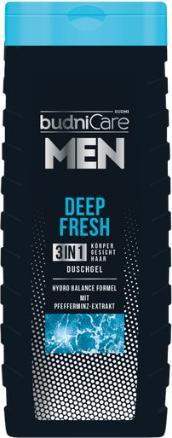 Budni Budnicare Männer, Depp frisch, Duschgel für Männer, 300 ml (300 ml)