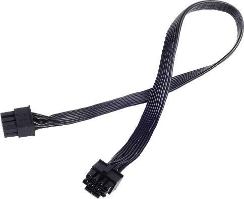 Image du produit Silverstone set de câbles d'alimentation courts pour Strider, bande plate