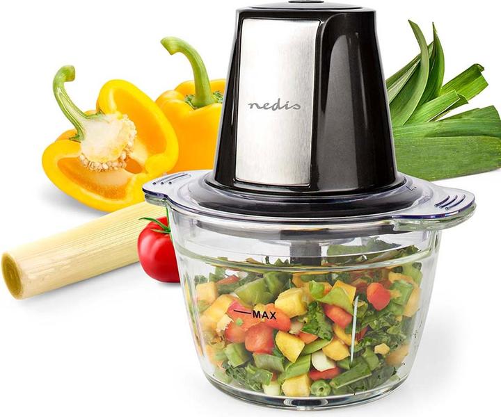 Actual product image Nedis Chopper for food (1000 ml, 500 W)