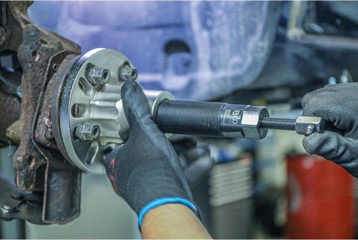 Produktbild BGS Hydraulischer Ausdrücker für Antriebswellen 98 - 125 mm