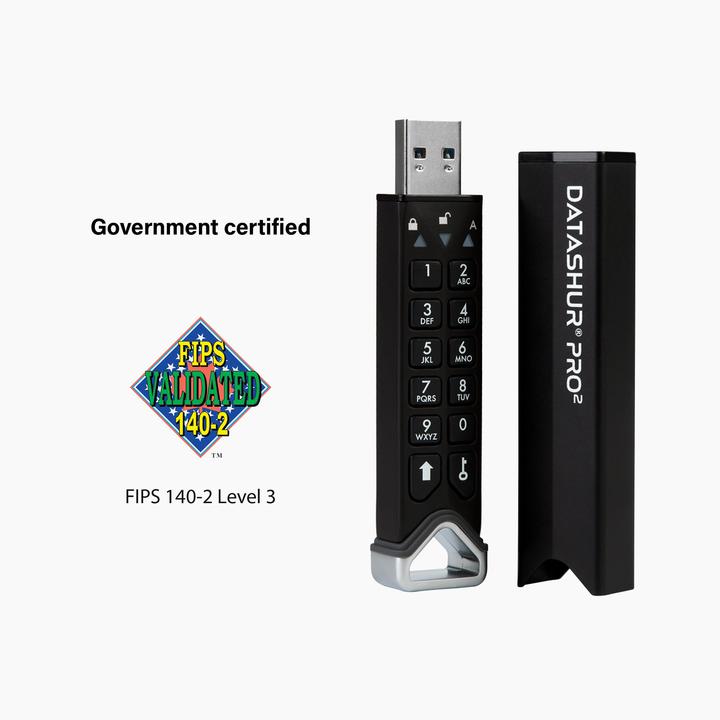 Actual product image iStorage Datashur Pro2 (32 GB, USB-A, USB 3.1)