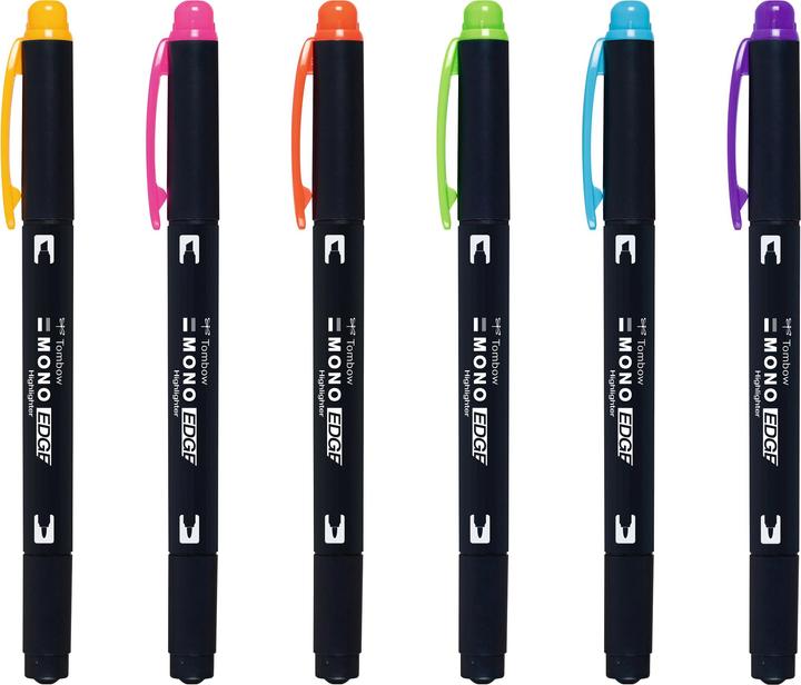 Actual product image Tombow Mono Edge highlighter (Assorted, 48 x)