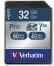 Actual product image Verbatim SDHC Card Pro 32GB Class 10 UHS-I (32 GB, SDHC, U1, UHS-I)