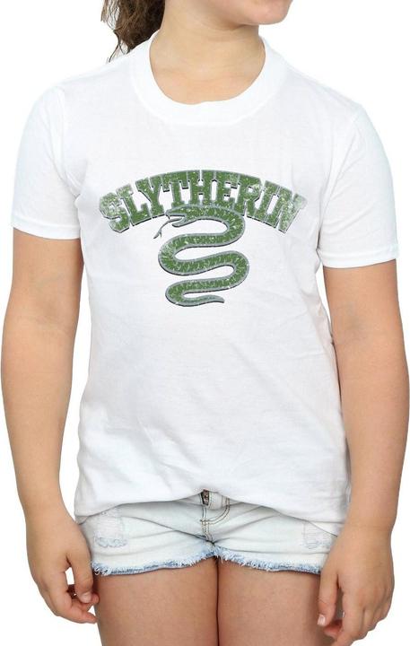 Image du produit - T-shirt SLYTHERIN SPORT EMBLEM - Fille (116)