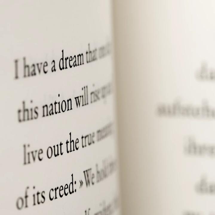 Image du produit I Have a Dream – Ich habe einen Traum (Allemand, Daniela Seel, Martin Luther King, Amanda Gorman, Martin Luther, Cornelia Holfelder, du Tann., 2022)
