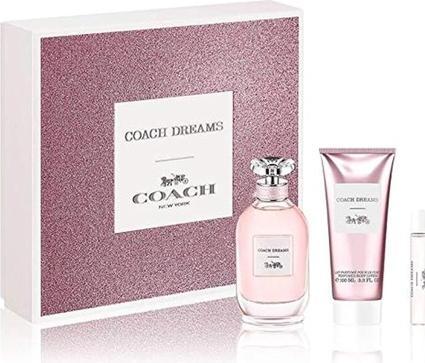 Actual product image Coach Dreams by Gift Set -- 3 oz Eau de Parfum Spray + 3.3 oz Body Lotion (Fragrance set)