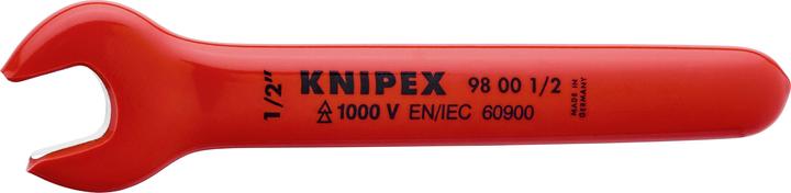 Image du produit Knipex AGI 98001. Nombre de piles incluses : 2 pièce(s), fonction : téléphone DECT, capacité de la
