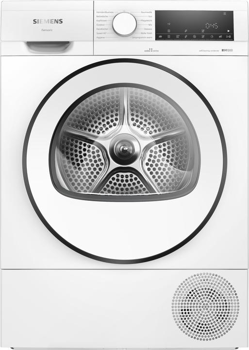 Actual product image Siemens iQ500, WQ45G2A0CH (9 kg, Right, CH plug)