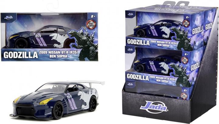 Produktbild Jada Godzilla 2009 Nissan GTR R35 1:32