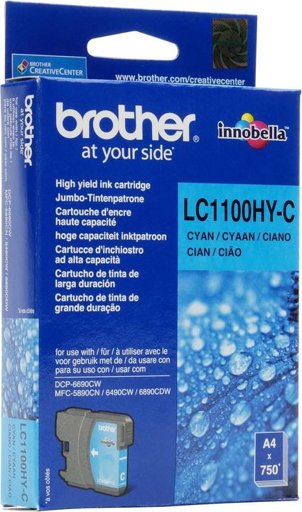 Image du produit Brother Lc-1100hyc (C)