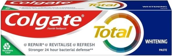 Colgate Total Whitening, Zahnpasta, 75 ml (Treffer) (75 ml)