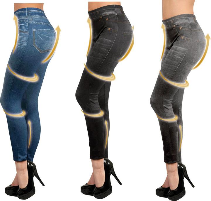 Actual product image Comfortisse Slim Jeggings (XL)