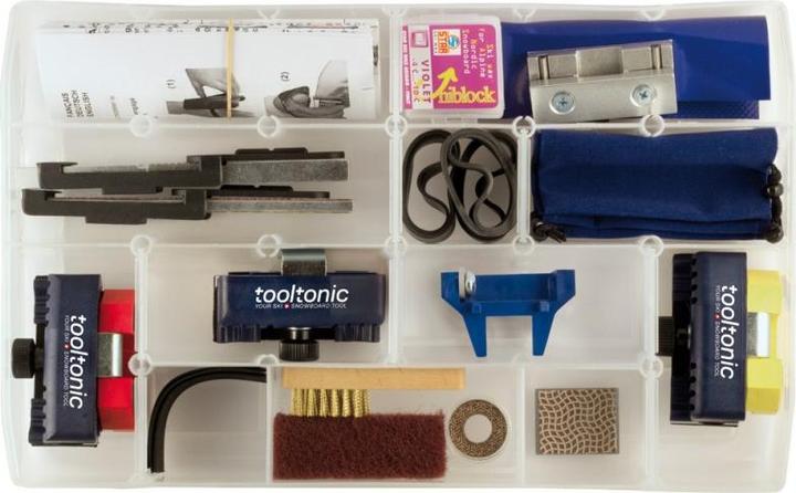 Image du produit Tooltonic Boîte de réglage Ultimate (Affûteur de bords)