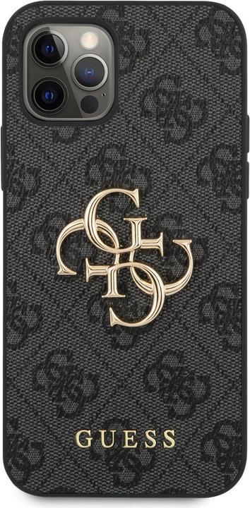 Image du produit Guess Hard Cover 4G Big Metal Logo (Apple iPhone 12)