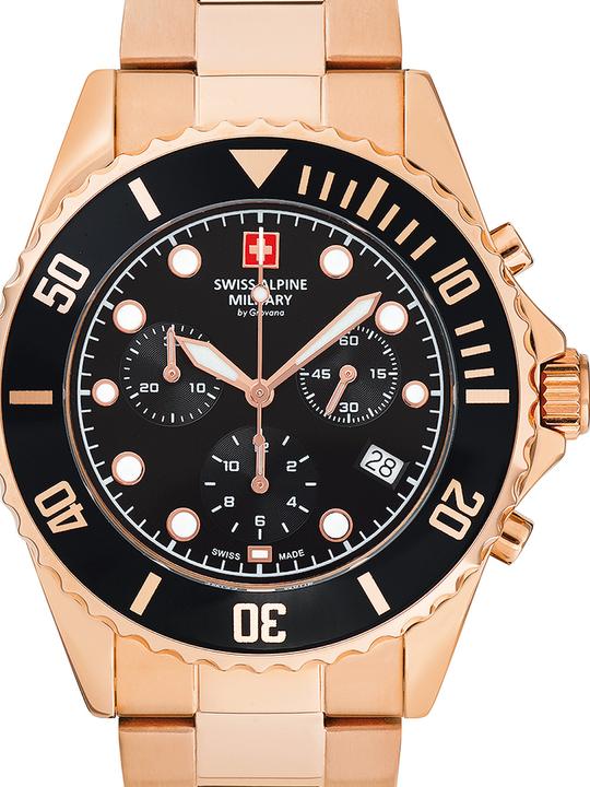 Swiss Alpine Military 7053.9167 Chronograph 42mm 10ATM (Chronograph, 42 mm)