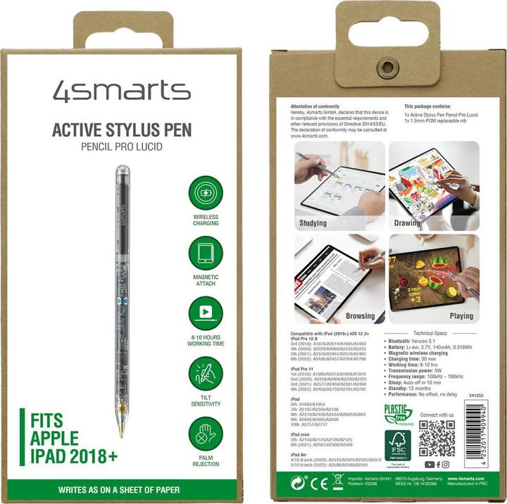 Produktbild 4smarts Aktiver Pencil Pro