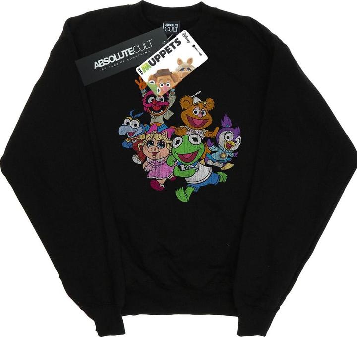 Image du produit Disney - Sweat THE MUPPETS MUPPET BABIES COLOUR GROUP - Garçon (116)