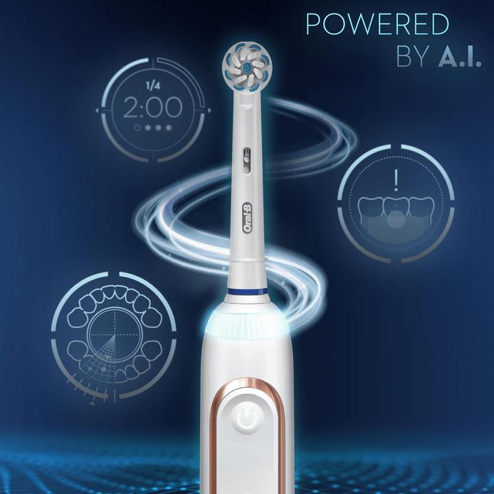Image du produit Oral-B Le génie X avec l'intelligence artificielle (Brosse à dents oscillo-rotative)