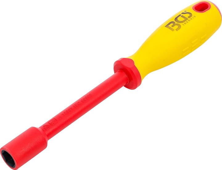 Immagine prodotto BGS Cacciavite e chiave a bussola per elettricisti esagonale 13 mm Lunghezza della lama 125 mm (esagono)