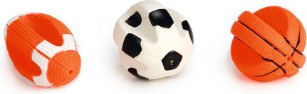Produktbild Beeztees Bz Vinyl Sportball Klein Sorti