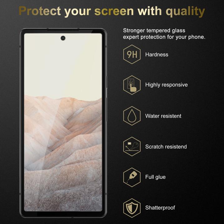 Productafbeelding Cadorabo Volledig schermbeschermend glas (1 Stuk, Google Pixel 6)
