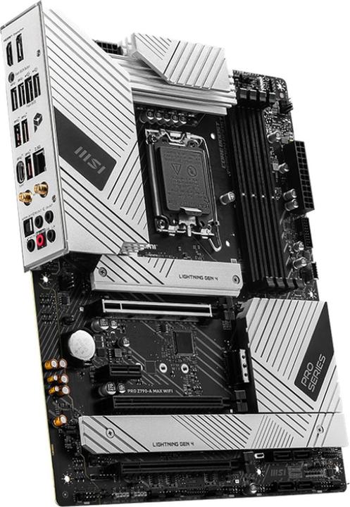 Actual product image MSI PRO Z790-A MAX Wifi (Z790,S1700,ATX,DDR5) (LGA 1700, Intel Z790, ATX)