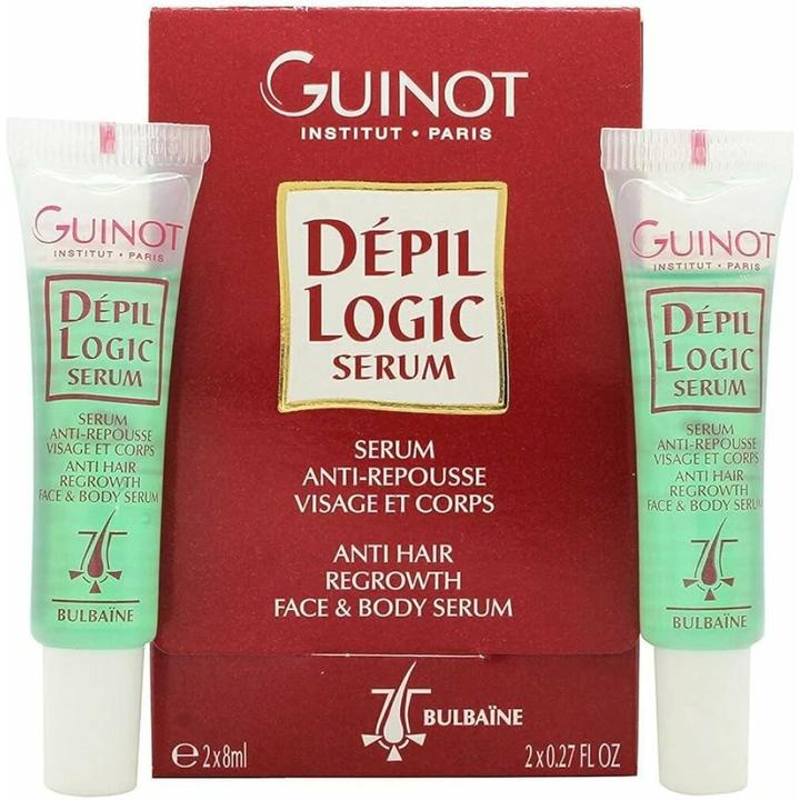 Actual product image Guinot Dépil Logic Sérum Face and Body Anti-Hair Wax Serum 23 x 8ml (8 ml)
